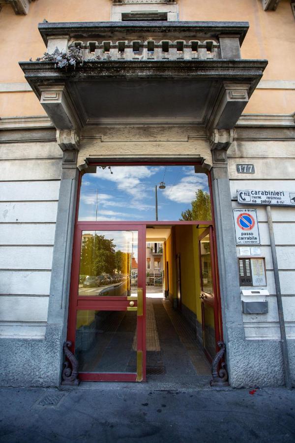 Apartment Padova 177 Milano Eksteriør billede