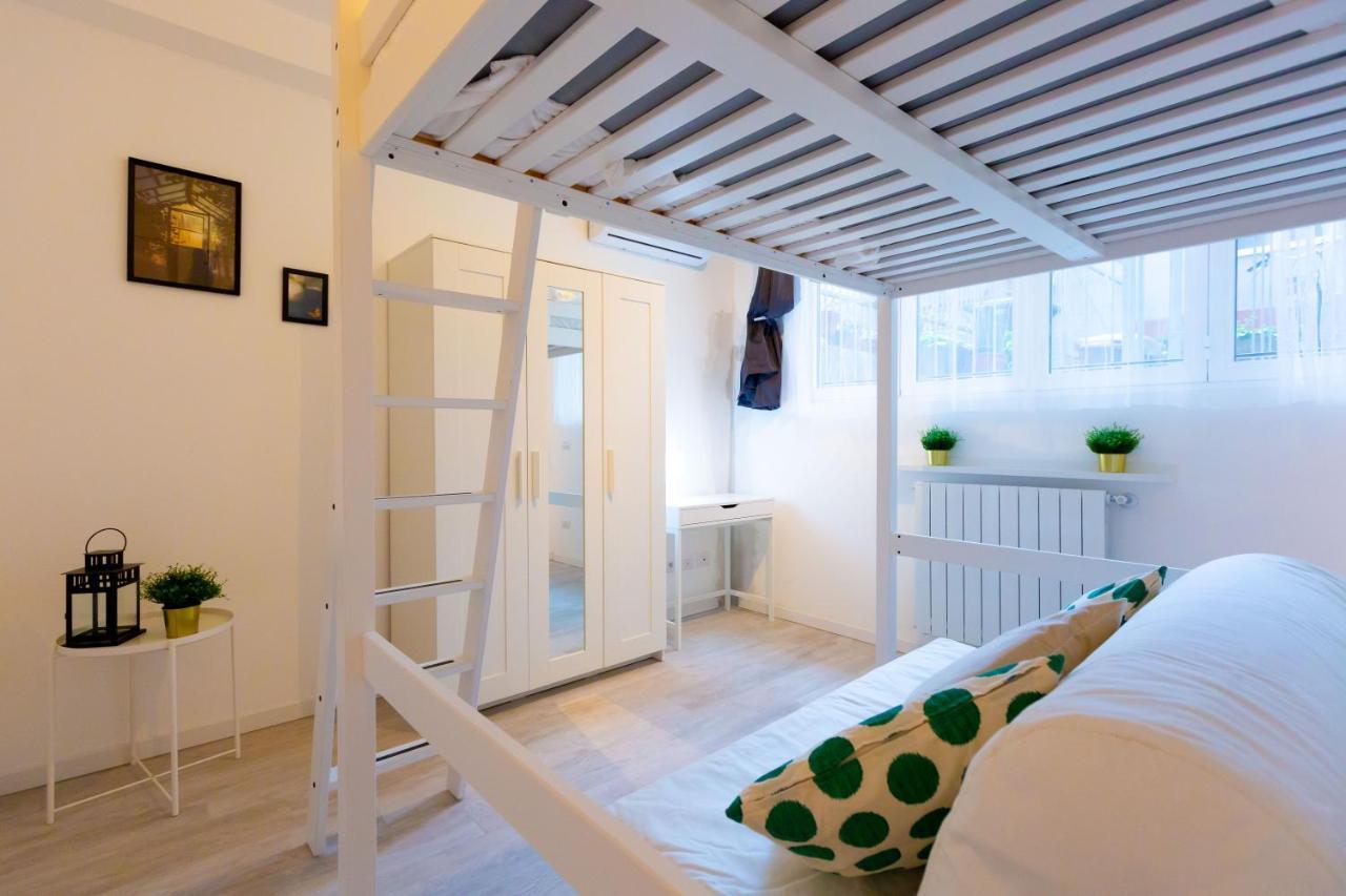Apartment Padova 177 Milano Eksteriør billede